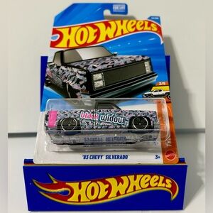 Hot Wheels '83 Chevy Silverado